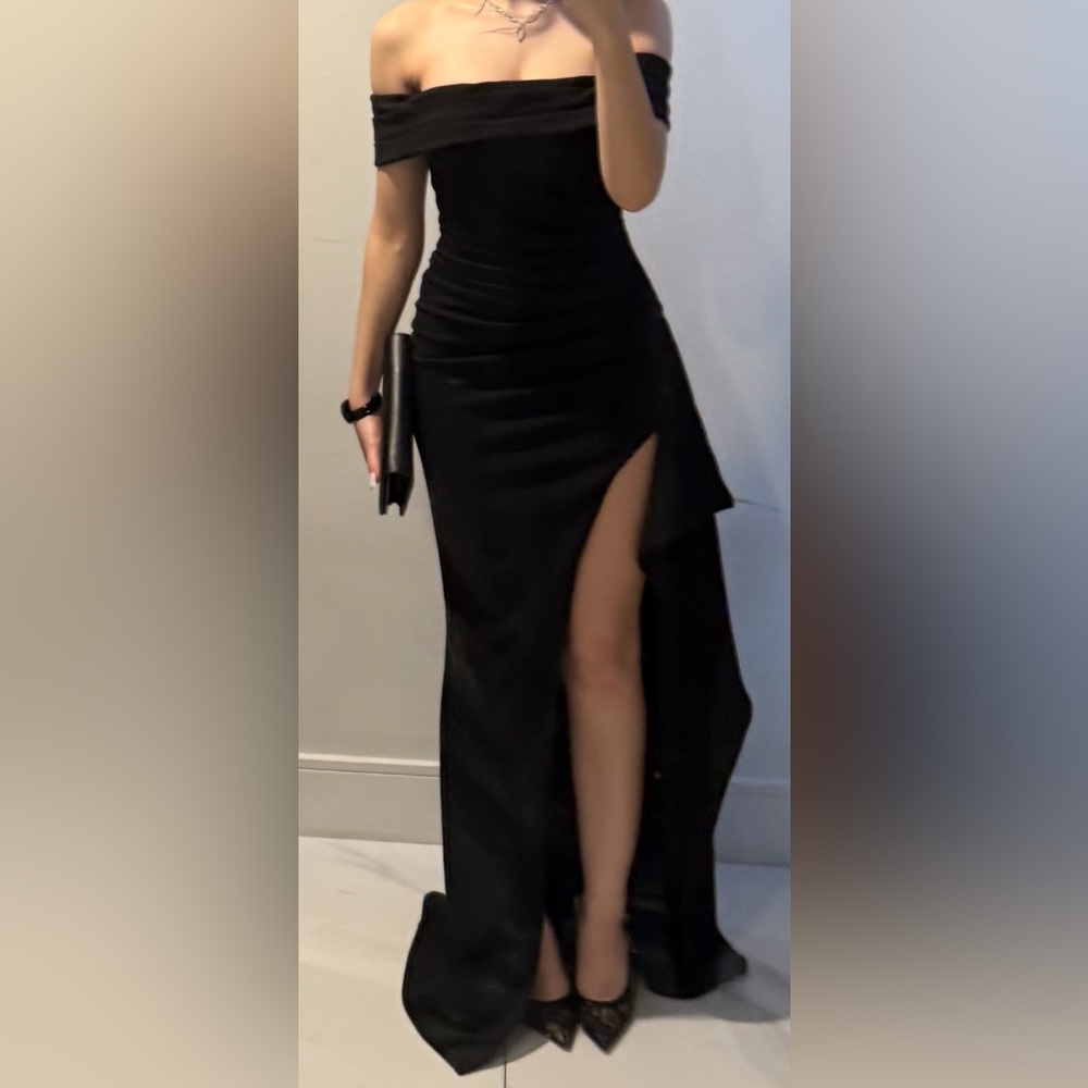 Babyboo Joyce maxi dress-black